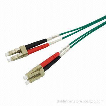 OEM MM Duplex/Simplex LC-LC Patch Cord with Ultra Low Back Reflection and Low Insertion Loss